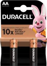 Baterijas DURACELL Basic AA, LR06, 2gb