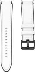 Connect 20mm Silicone Patch Leather Watch