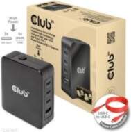 ILike Club3D Reiseladegerat 3xUSB Typ C