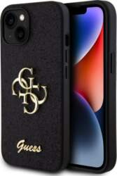 Guess Apple iPhone 15 Fixed Glitter