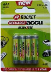 Rocket Rocket Precharged HR03 850MAH ALWAYS