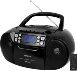 Sencor SPT 3907 B Кассетный проигрыватель