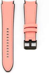 Connect 20mm Silicone Patch Leather Watch
