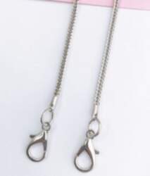 Evelatus Strap for Removable Holder Metallic