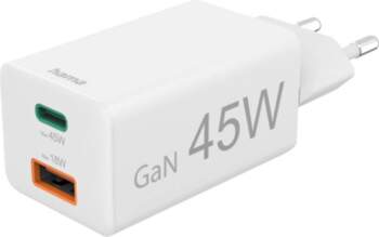 Hama Mini Adapter 45W GaN USB-C