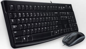 Keyboard and mouse Logitech MK120 (US)