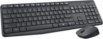 Logitech Logitech MK235 Wireless Keyboard and