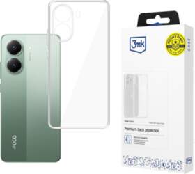 3MK 3mk Clear Case do POCO