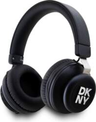 DKNY PU Leather Stack Logo Wireless