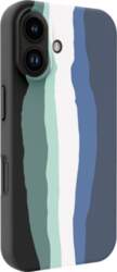 Evelatus Apple iPhone 16 Multi-Colored Silicone