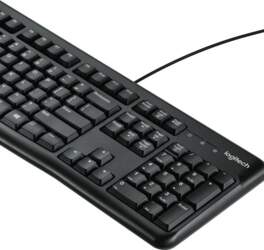 Keyboard Logitech K120 (US) wired USB