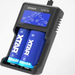 XTAR VC2 LCD Зарядное устройство
