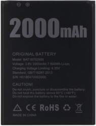 Doogee X50 Battery