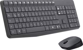Keyboard and mouse Logitech MK235 (US)