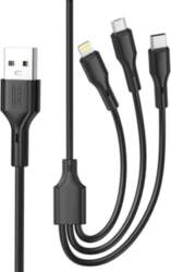XO NB230 3in1 (Micro USB Lightning