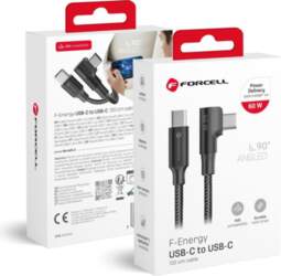 Forcell Cable USB C to USB