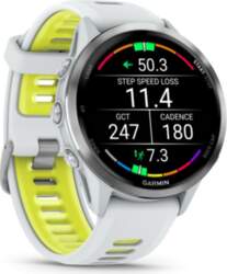 Garmin Forerunner 970, Titanium with Whitestone