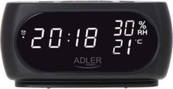 Adler AD 1186 Часы с будильником