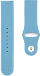 Connect 22mm Silicone Loop Watch Strap