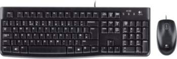 Logitech Logitech MK120 corded Desktop black
