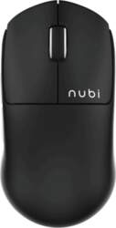 Nubi Mouse NM1 Wireless Black