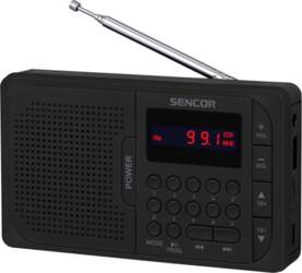 Sencor SRD 216 BK Радио