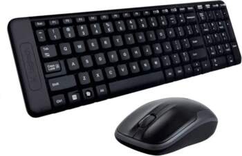 Keyboard and mouse Logitech MK220 (US)