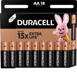 Duracell MN 1500 Basic AA (LR6)