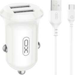XO CC67 Автомобильное зарядное устройство 2xUSB