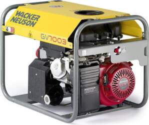 Ģenerators GV 7003A, Wacker Neuson