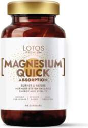 Magnesium Quick Absorption N90 magnijs -BUNDLE-