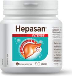 Hepasan INTENSE, 90 kapsulas
