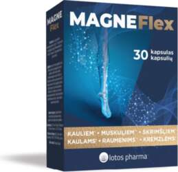 MAGNEFlex 30 kapsulas -bundle-