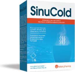 SinuCold, 6 paciņas