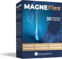 MAGNEFlex 30 kapsulas