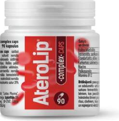 AteroLip Complex Caps, 90 kapsulas
