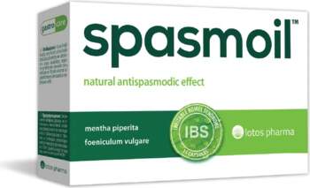 Spasmoil, 15 kapsulas