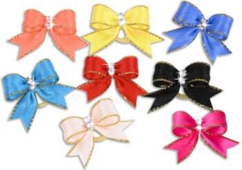 Show Tech Cutie Sparkle Bows with