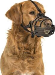 Duvo Plus Dog muzzle rubber, L