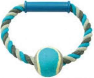 Duvo Plus Knotted Cotton o-Pull Ring