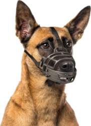 Duvo Plus Dog muzzle rubber, M