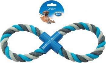 Duvo Plus Knotted Cotton 8-pull Ring