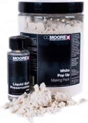 CC MOORE WHITE POP UP MAKING