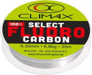 Fluorokarbons Climax Select Fluorocarbon 25m