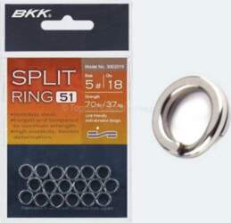 Gredzeni BKK Split Ring 51