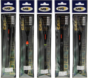Pludiņmakšķeres komplekts NGT Carp Pole Rigs