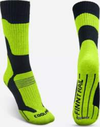 Zeķes Finntrail COOLMAX Lime 3202
