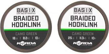 KORDA Basix Braided Hooklink