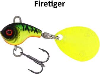 Westin DROPBITE TUNGSTEN SPIN TAIL JIG