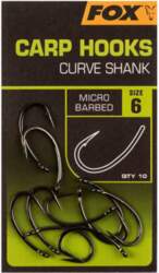 Āķi FOX CURVE SHANK